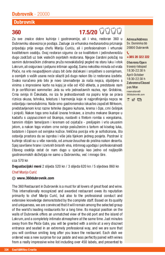 GaultMillau Croatia 2019 02