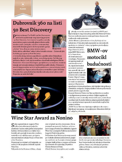 360 Restaurant - Jet Set Magazin, 2019