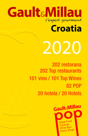 Restaurant 360 Dubrovnik won the first place in the Gault Millau Croatia 2020 guide