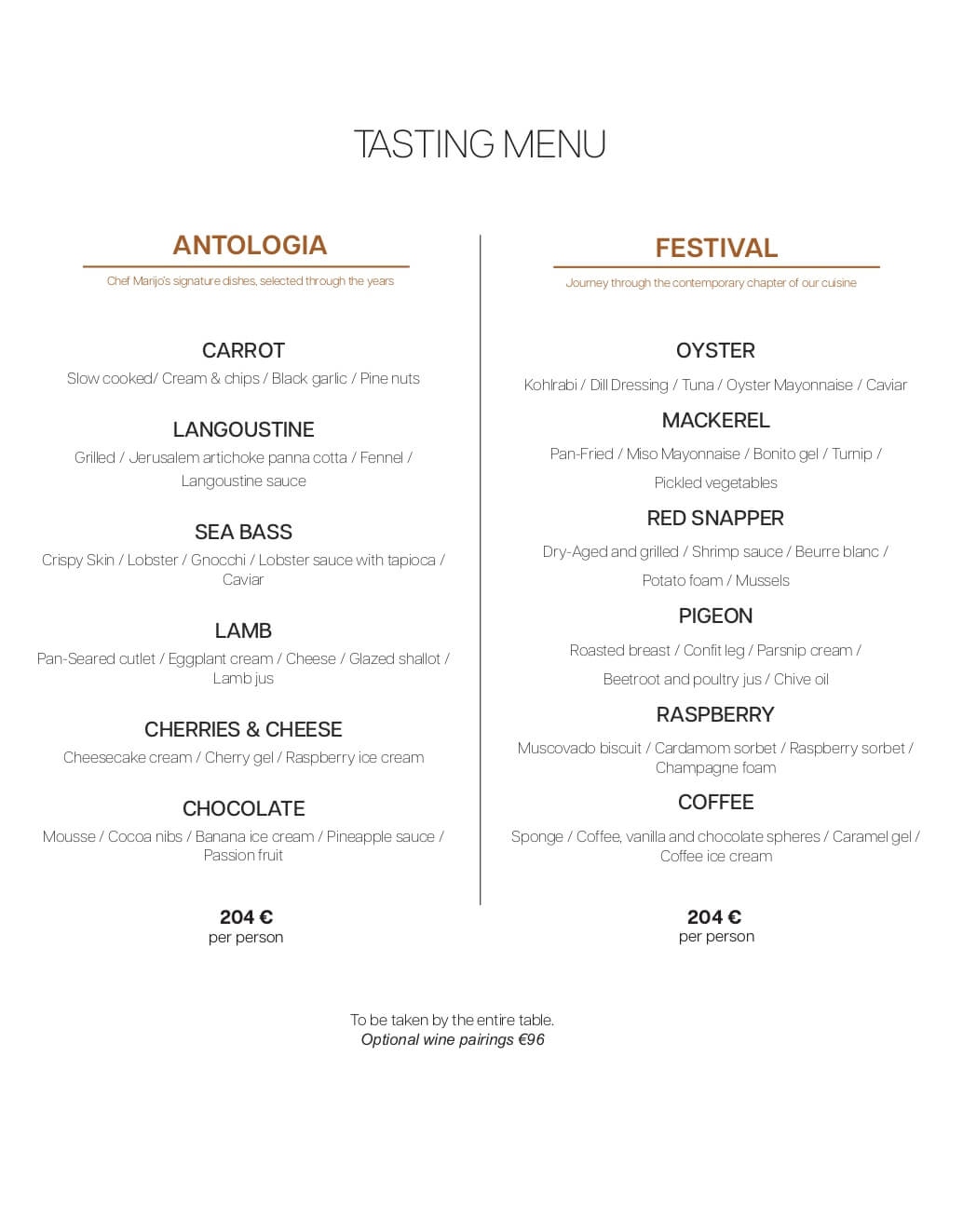 360 menu EN june 04
